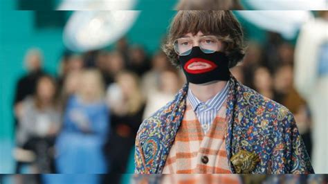 black face of gucci|Gucci creative head breaks silence over ‘blackface’ sweater.